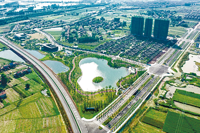 嘉鱼:加快建设"湖北经济强县 滨江公园城市"